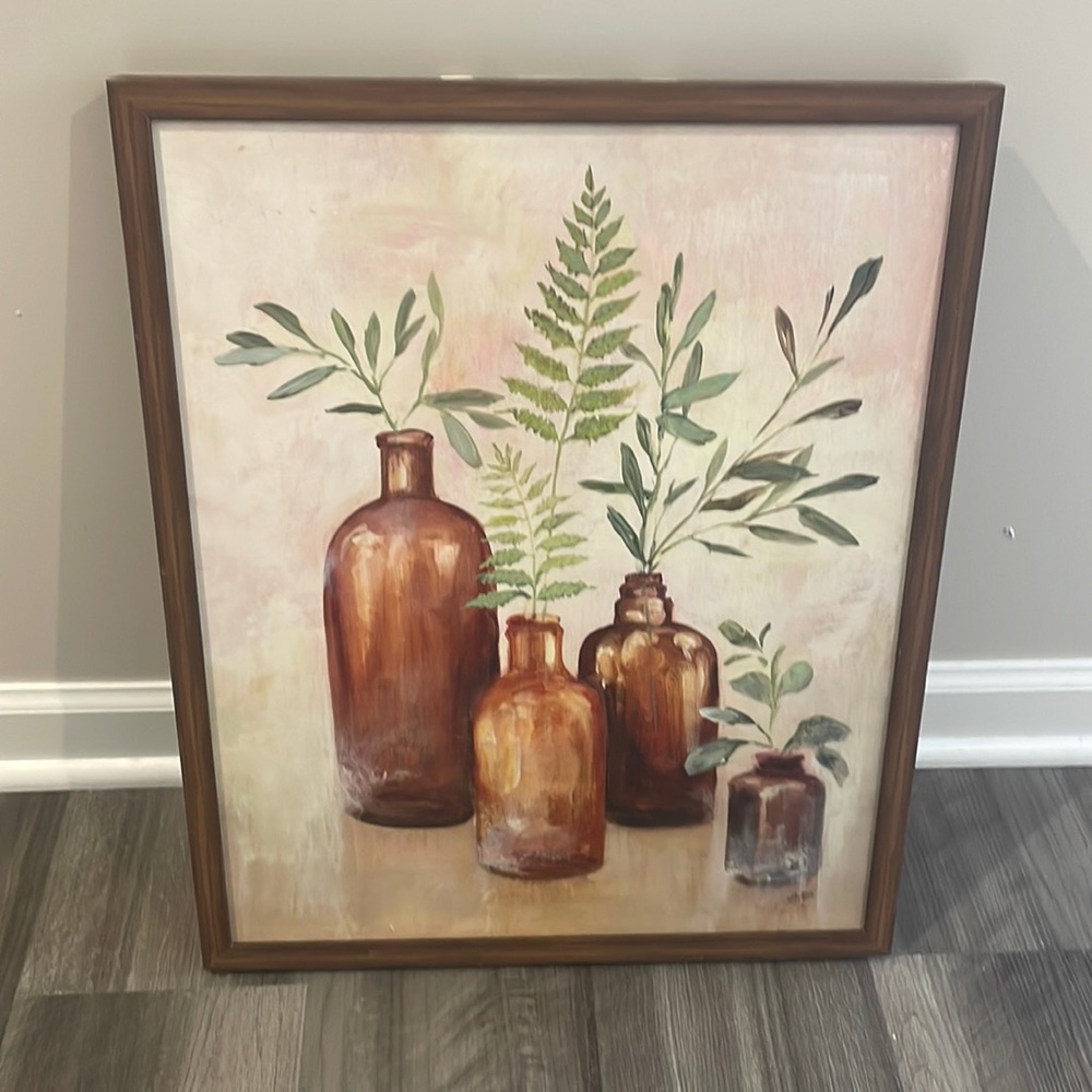 Greenery painting